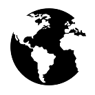 International globe