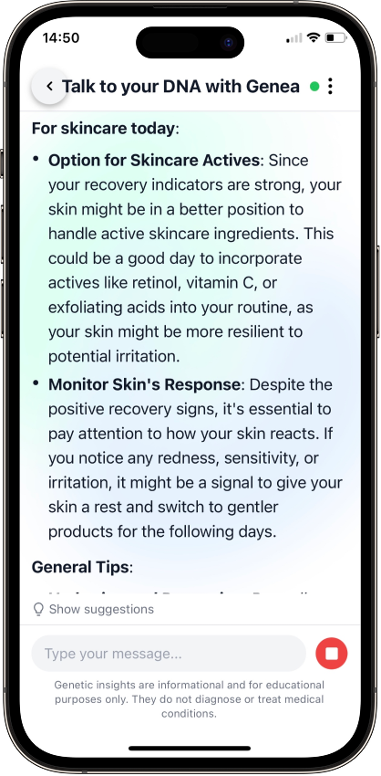 Pangenea app screenshot