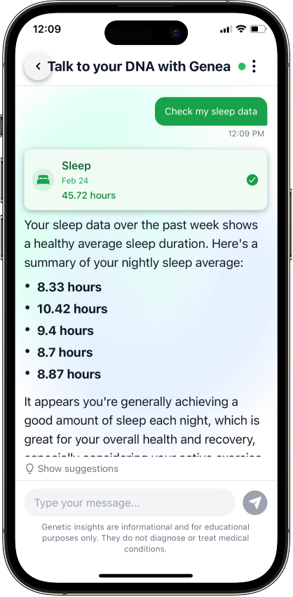 Pangenea app screenshot