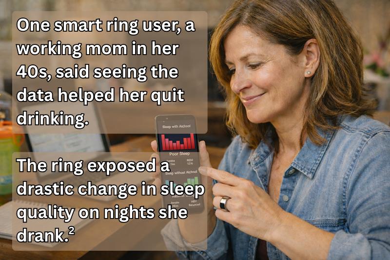 Mom with ring